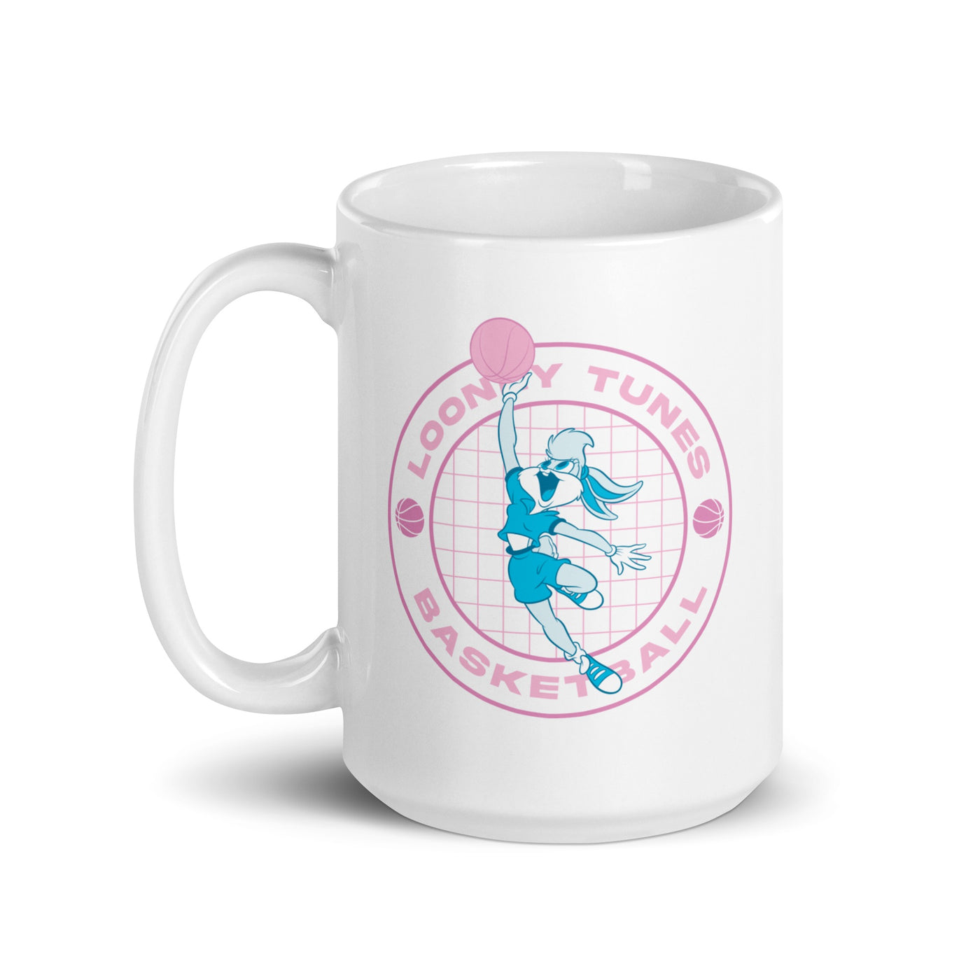 Team Looney Tunes Lola & Tweety Basketball Mug