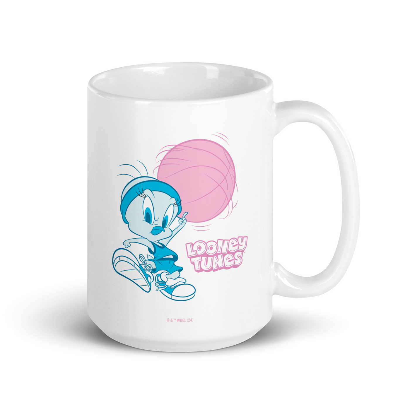 Team Looney Tunes Lola & Tweety Basketball Mug