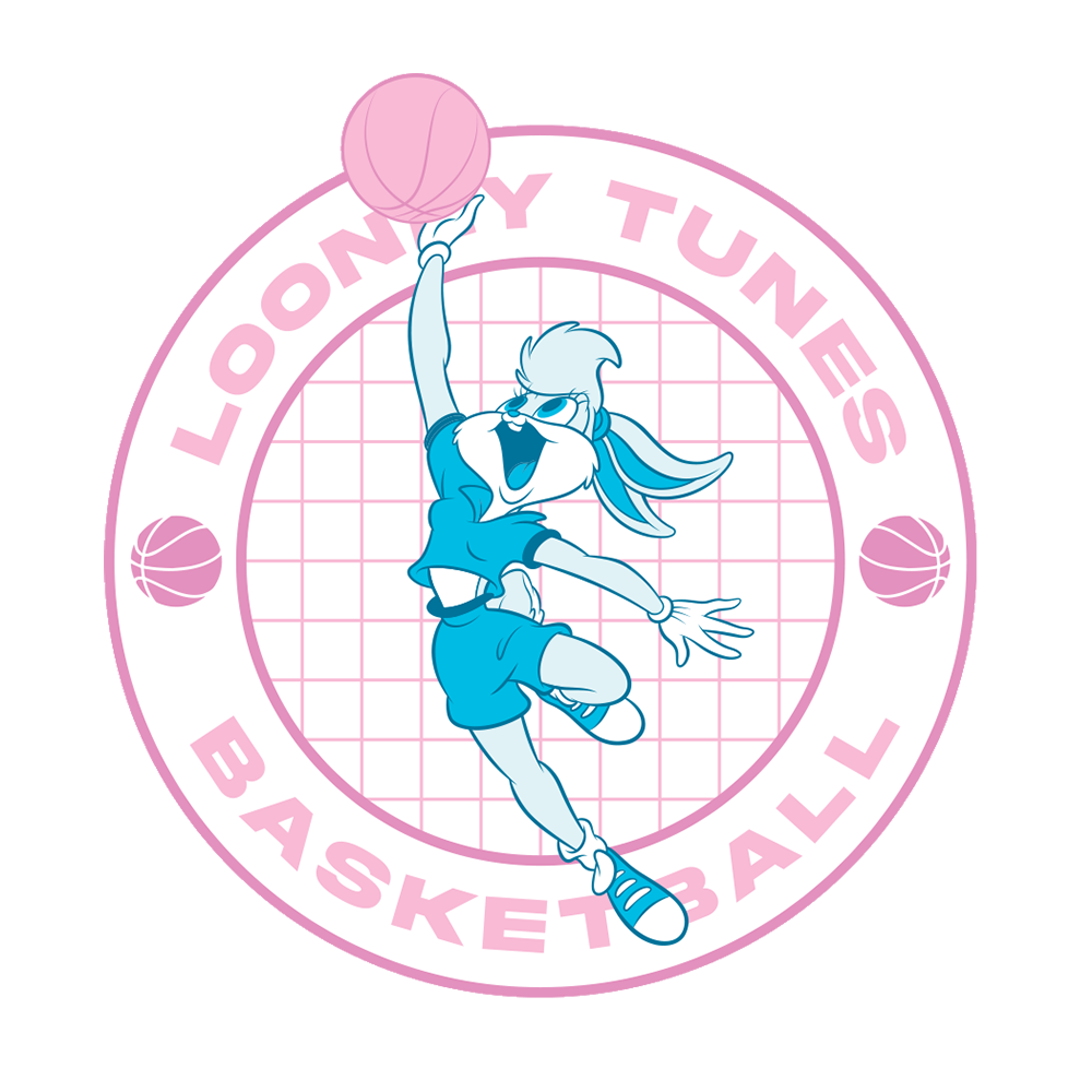 Team Looney Tunes Lola & Tweety Basketball Mug