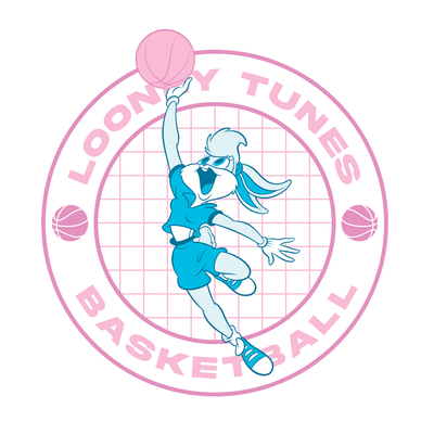 Team Looney Tunes Lola & Tweety Basketball Mug