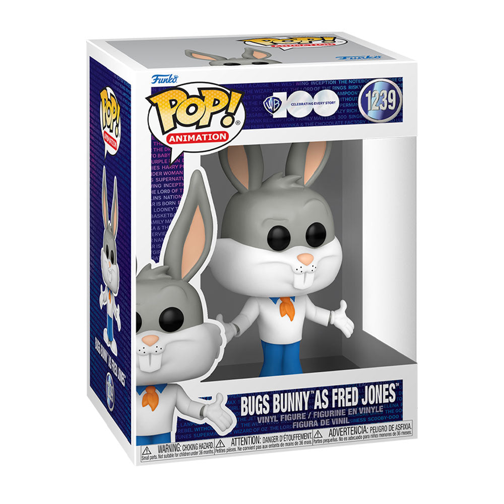 Funko POP Animation: HB- Bugs as Fred