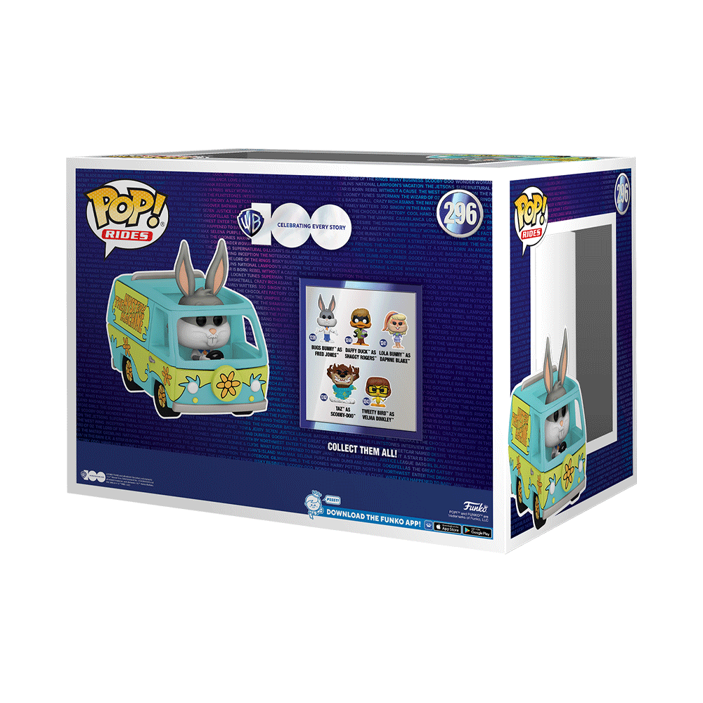 Funko POP Ride SUPDLX: HB- Mystery Machine w/Bugs