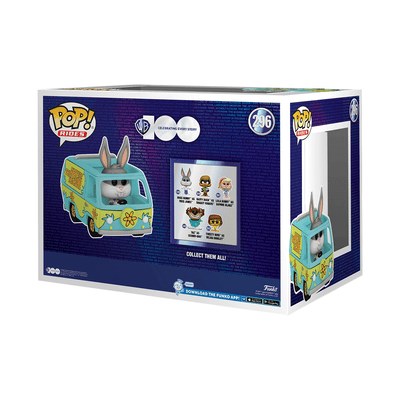 Funko POP Ride SUPDLX: HB- Mystery Machine w/Bugs