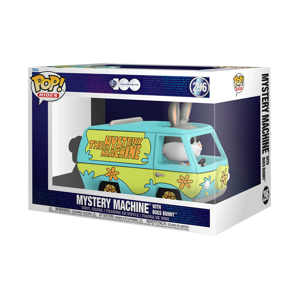 Funko POP Ride SUPDLX: HB- Mystery Machine w/Bugs