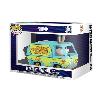 Funko POP Ride SUPDLX: HB- Mystery Machine w/Bugs