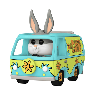 Funko POP Ride SUPDLX: HB- Mystery Machine w/Bugs