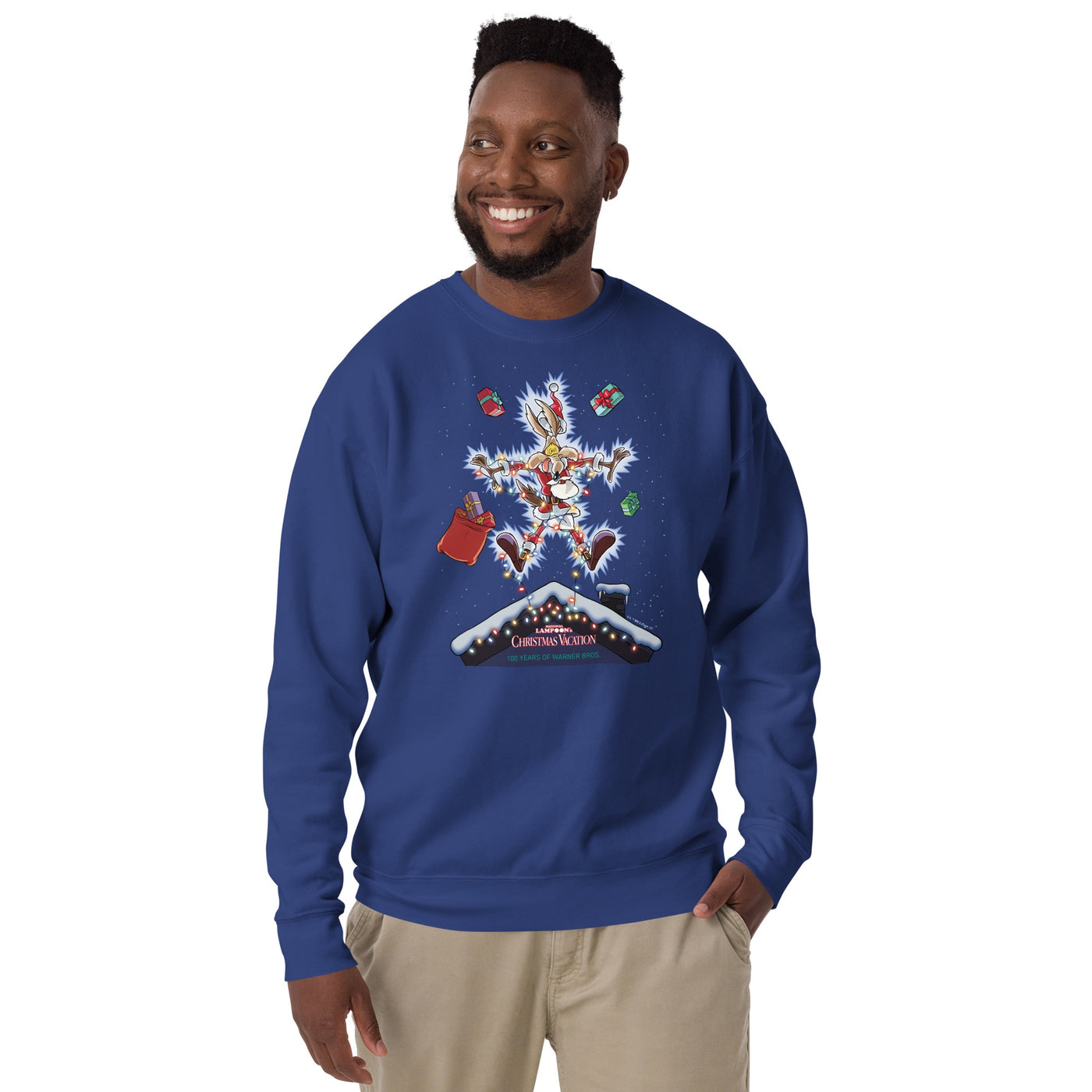 WB100 Looney Tunes x National Lampoon's Christmas Vacation Crewneck Sweatshirt