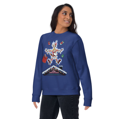 WB100 Looney Tunes x National Lampoon's Christmas Vacation Crewneck Sweatshirt