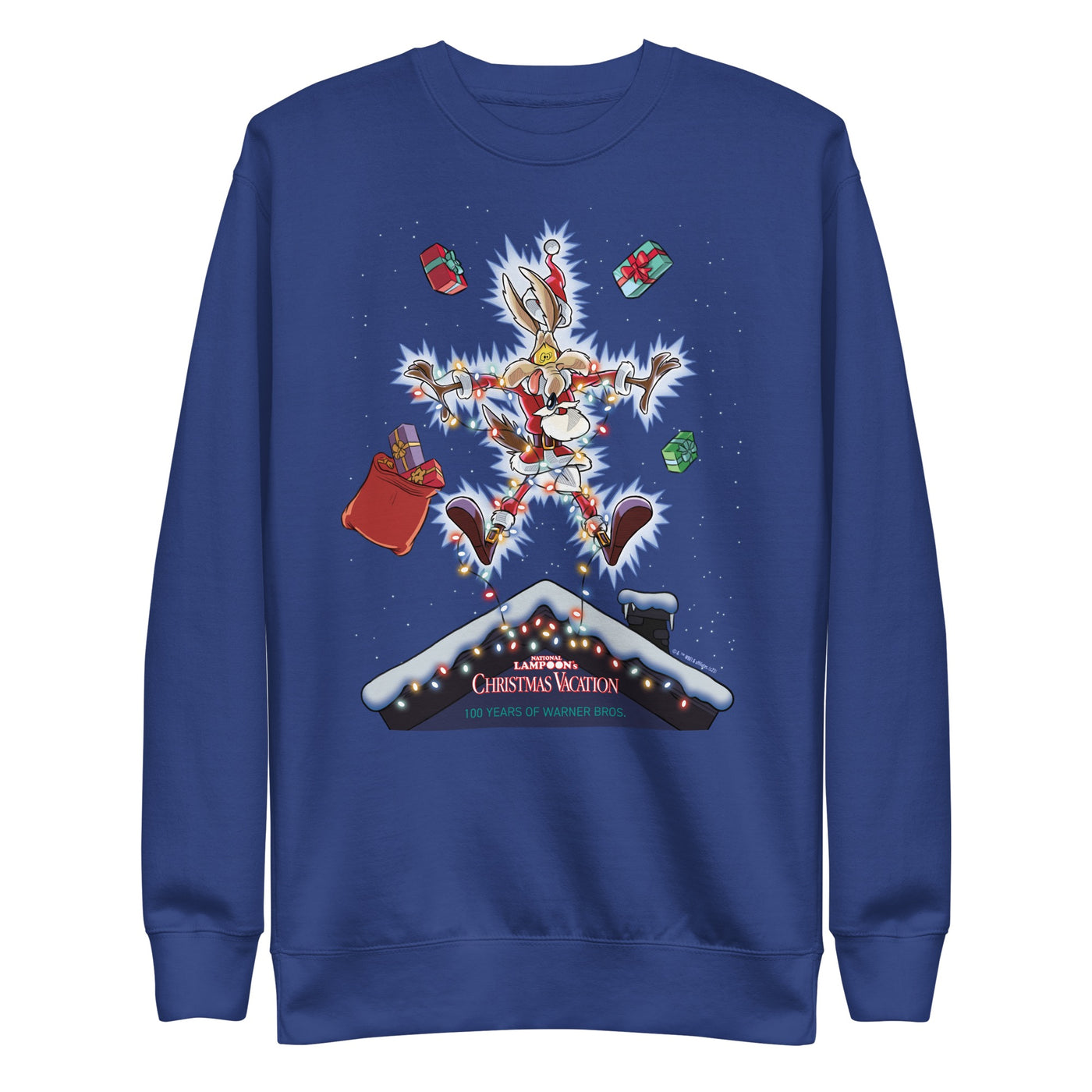 WB100 Looney Tunes x National Lampoon's Christmas Vacation Crewneck Sweatshirt