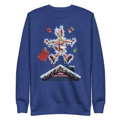 WB100 Looney Tunes x National Lampoon's Christmas Vacation Crewneck Sweatshirt