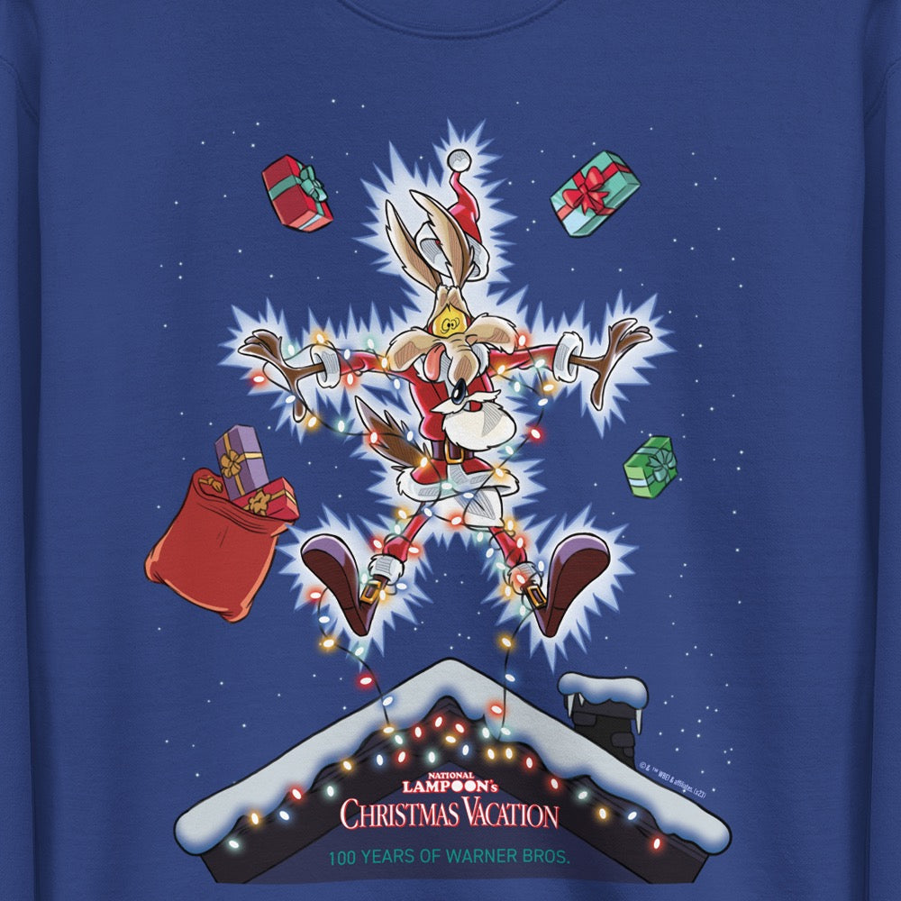 WB100 Looney Tunes x National Lampoon's Christmas Vacation Crewneck Sweatshirt