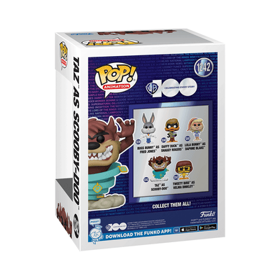 Funko POP Animation: HB- Taz as Scooby