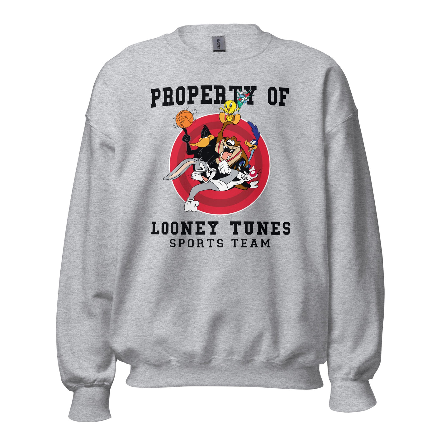 Looney Tunes Basketball Crewneck Sweatshirt