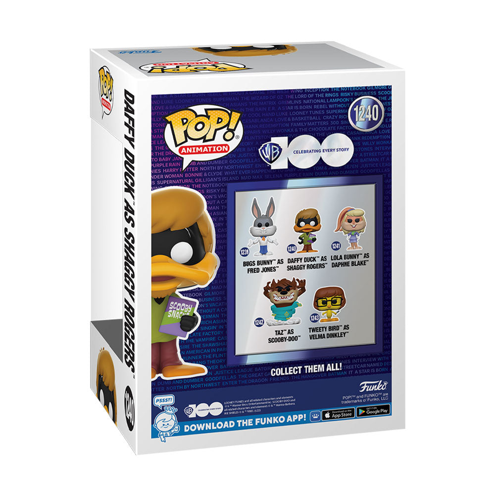 Funko POP Animation: HB - Daffy as Shaggy