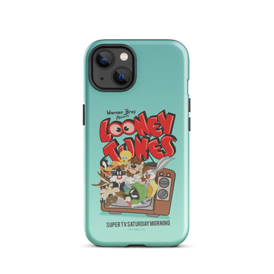 Looney Tunes Super TV Saturday Tough Phone Case - iPhone