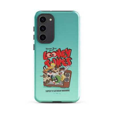 Looney Tunes Super TV Saturday Tough Phone Case - Samsung