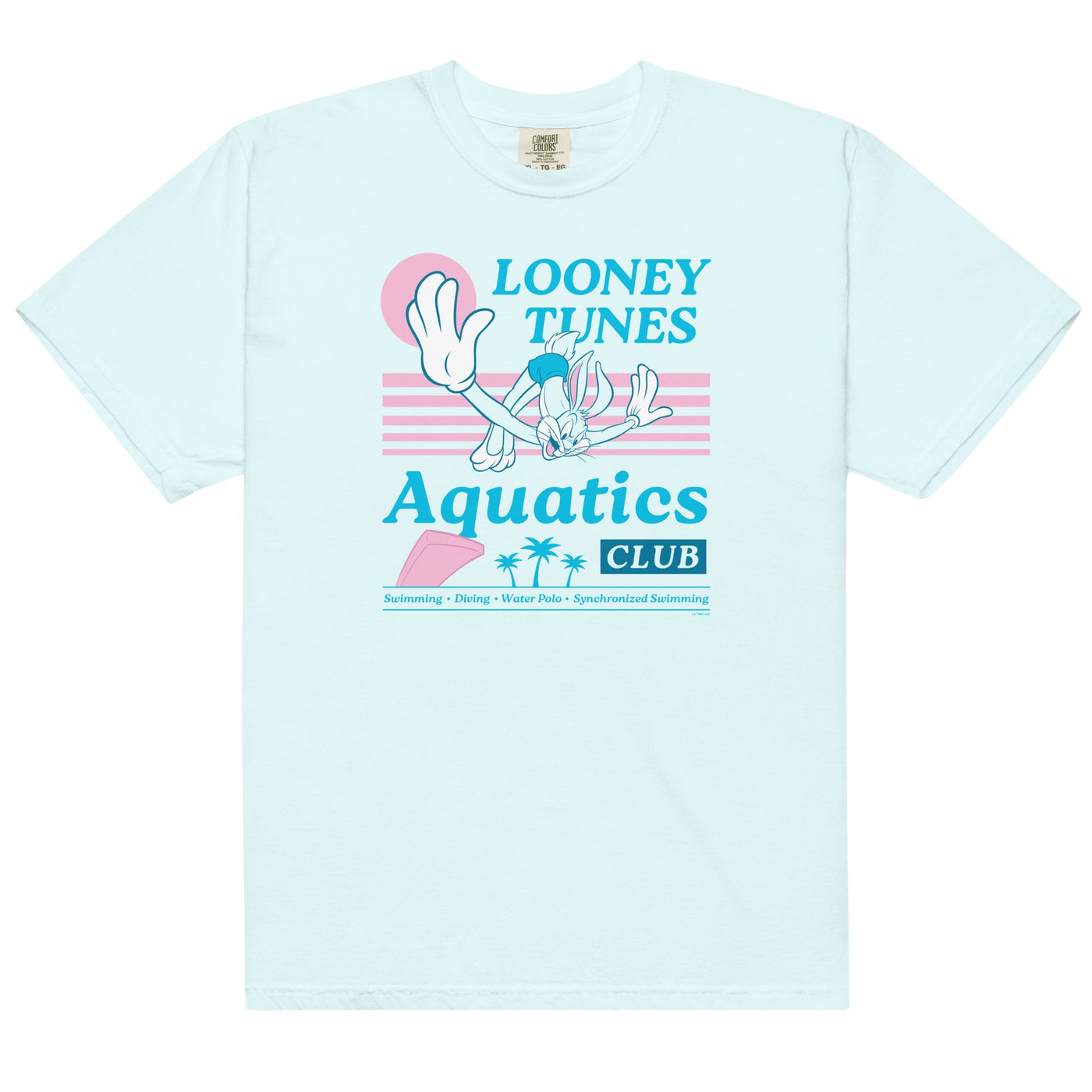 Team Looney Tunes Bugs Bunny Aquatics Club Comfort Colors T-shirt