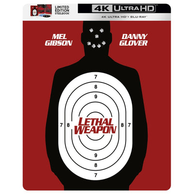 Lethal Weapon Steelbook [4K Ultra HD] [1987]