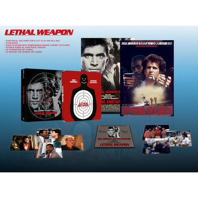 Lethal Weapon Collector's Edition with Steelbook [4K Ultra HD] [1987]