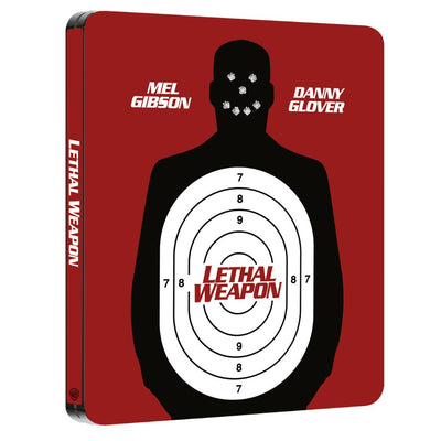 Lethal Weapon Steelbook [4K Ultra HD] [1987]