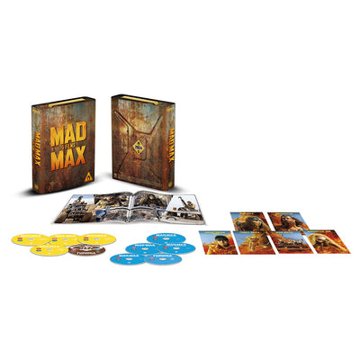 Mad Max 5-Film Petrol Can Collector's Edition [4K Ultra HD][1979]