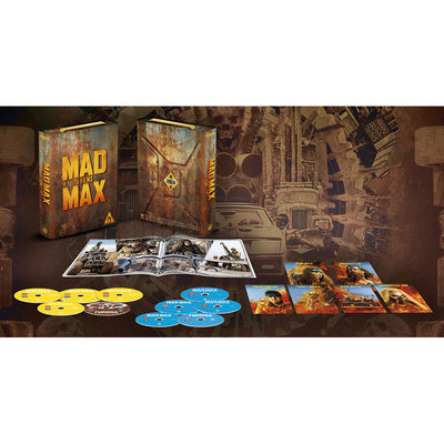 Mad Max 5-Film Petrol Can Collector's Edition [4K Ultra HD][1979]