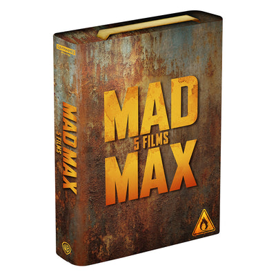 Mad Max 5-Film Petrol Can Collector's Edition [4K Ultra HD][1979]