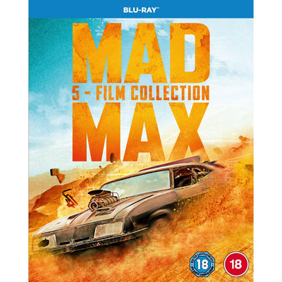 Mad Max 5-Film Collection [Blu-ray] [1979-2024]