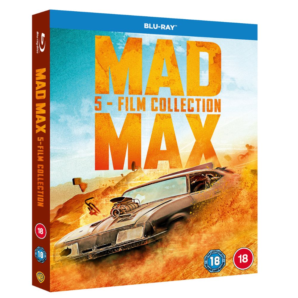 Mad Max 5-Film Collection [Blu-ray] [1979-2024]