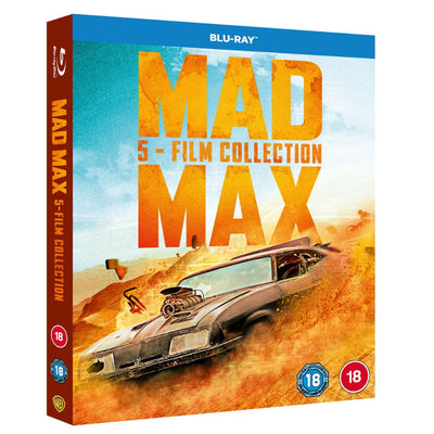 Mad Max 5-Film Collection [Blu-ray] [1979-2024]