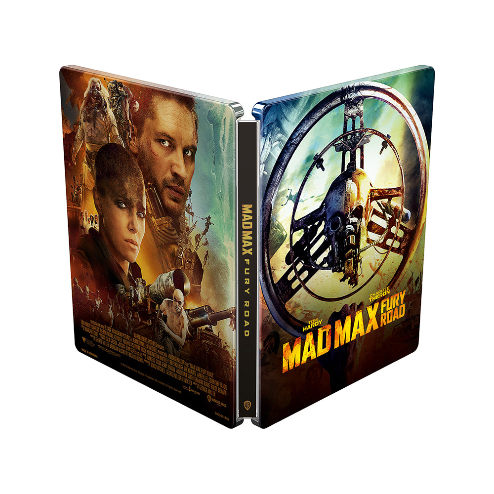 Mad Max Fury Road Steelbook [4K Ultra HD] [2015]