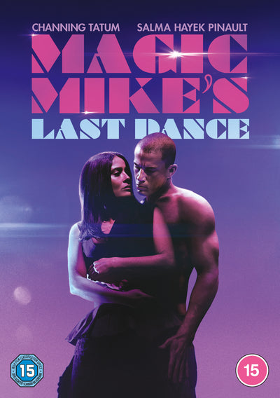 Magic Mike's Last Dance (DVD) (2023)