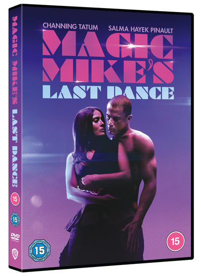 Magic Mike's Last Dance (DVD) (2023)