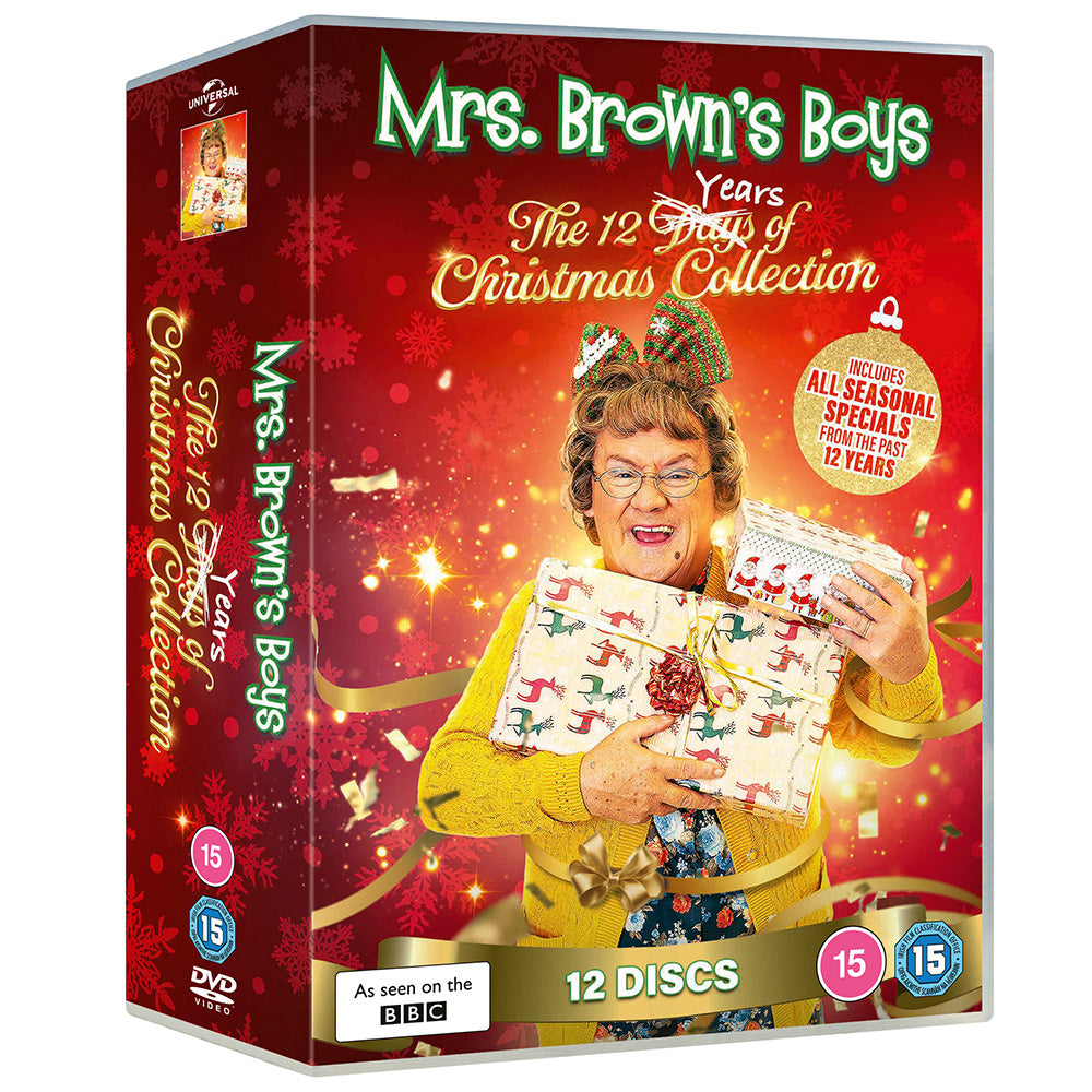 Mrs Brown's Boys: 12 Years of Christmas Collection [DVD] [2023]