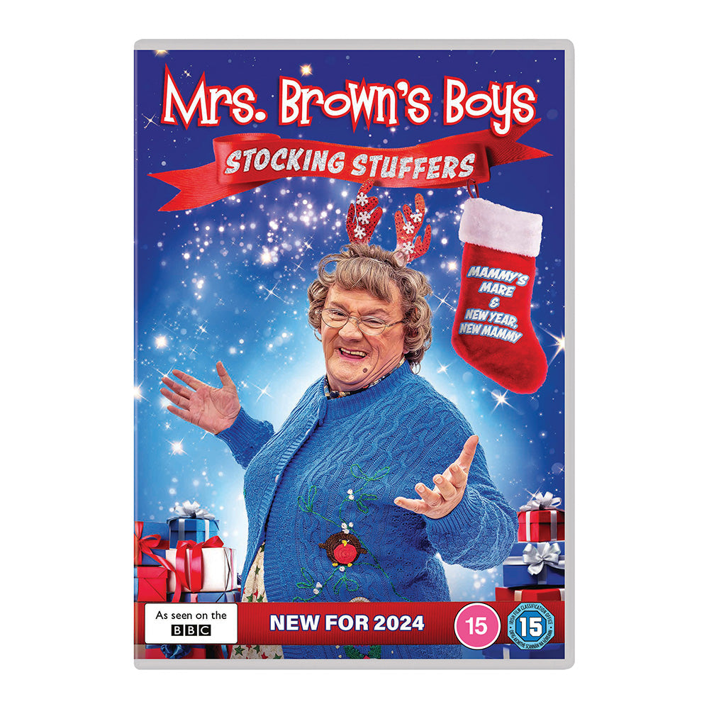 Mrs Brown's Boys: Stocking Stuffers [DVD] [2023]