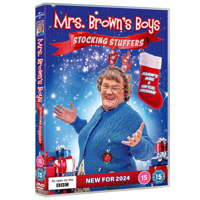 Mrs Brown's Boys: Stocking Stuffers [DVD] [2023]