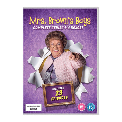 Mrs Brown's Boys Series 1-4 Boxset [DVD] [2023]