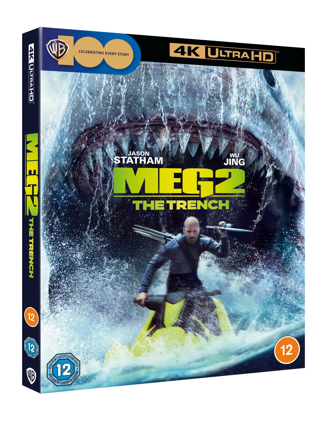 Meg 2: The Trench [4K UHD] [2023]