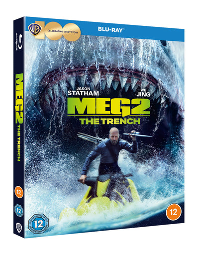Meg 2: The Trench [Blu-ray] [2023]