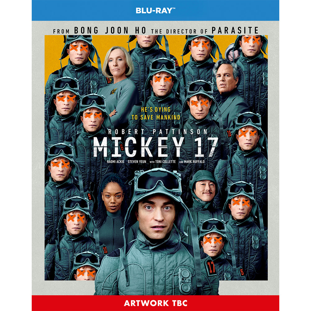 Mickey 17 [Blu-ray] [2025]