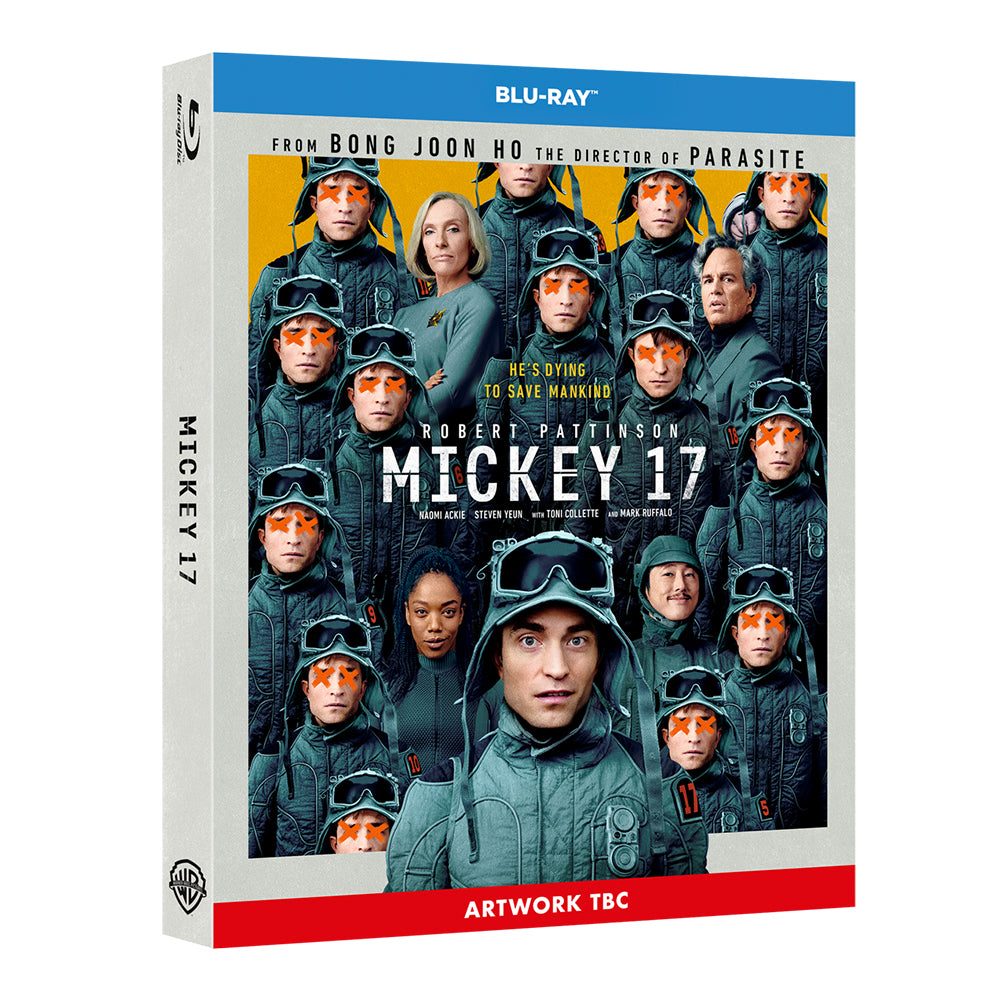 Mickey 17 [Blu-ray] [2025]