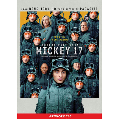 Mickey 17 [DVD] [2025]