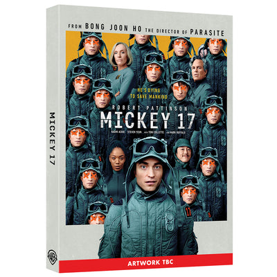 Mickey 17 [DVD] [2025]