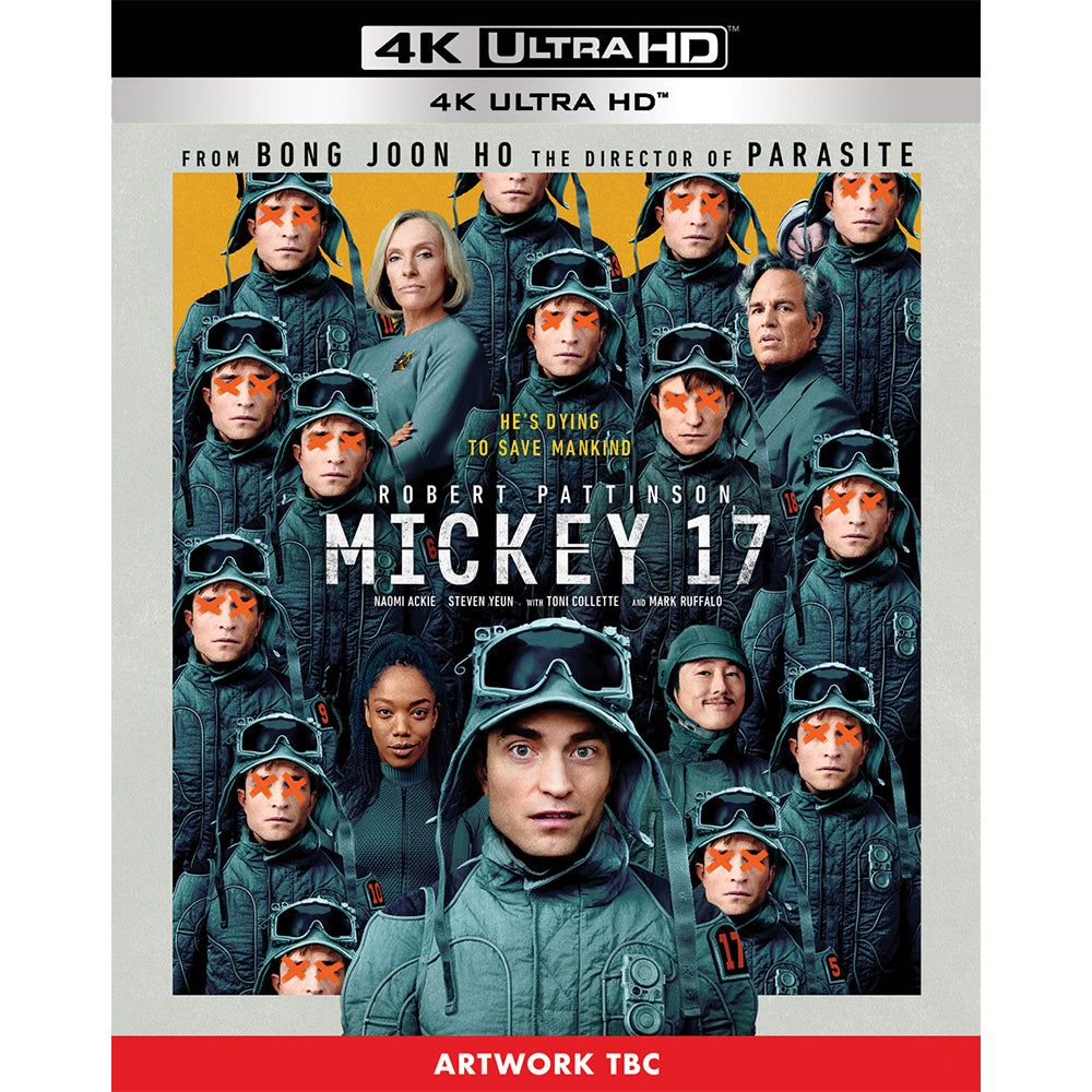 Mickey 17  [4K Ultra HD] [2025]