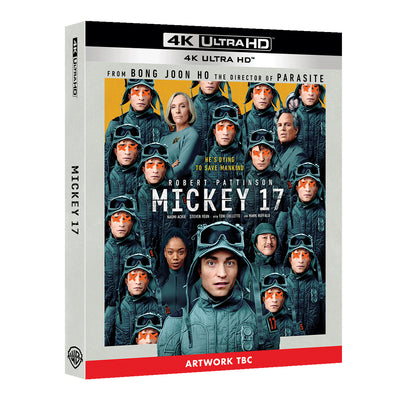 Mickey 17  [4K Ultra HD] [2025]