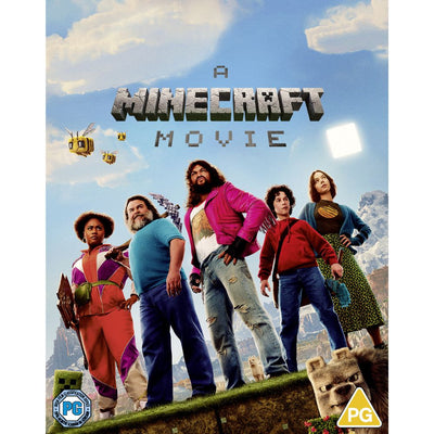 A Minecraft Movie [4K Ultra HD] [2025]