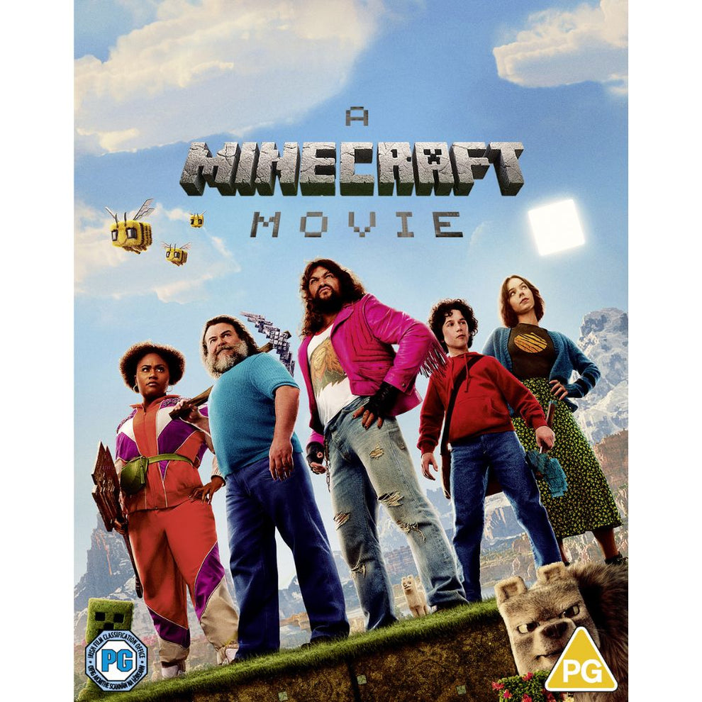 A Minecraft Movie [4K Ultra HD] [2025]