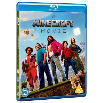 A Minecraft Movie [Blu-ray] [2025]