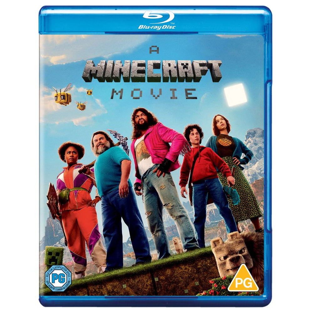 A Minecraft Movie [Blu-ray] [2025]