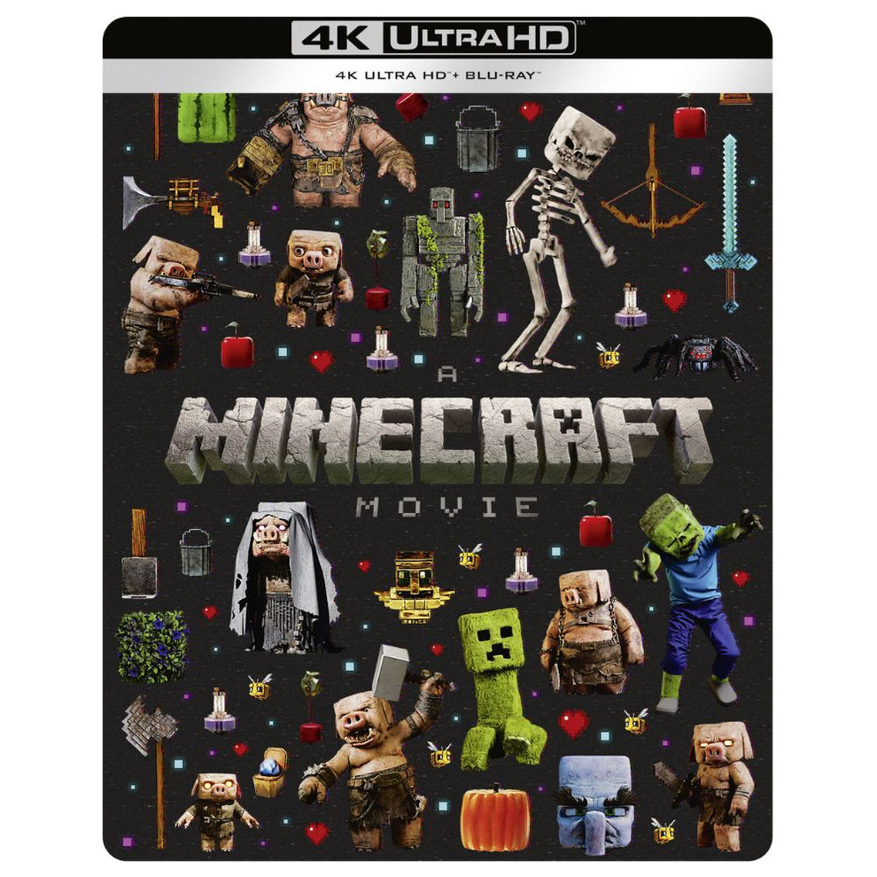 Minecraft Collector's Steelbook [4K Ultra HD] [2025]